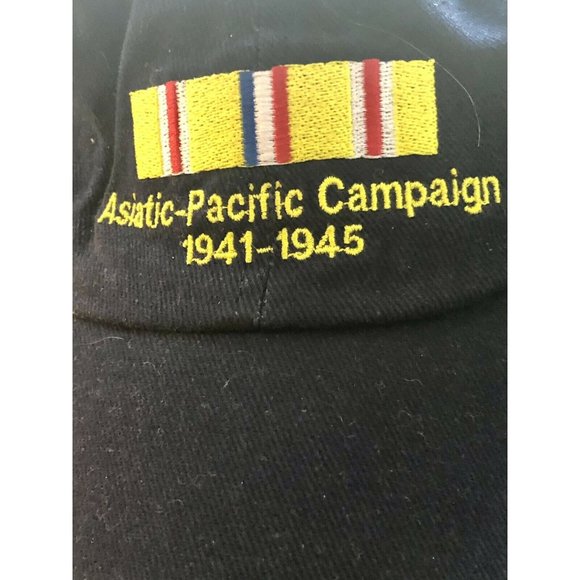 Asiatic-Pacific Campaign 1941-1945 National Museum of Pacific War Blue Cap Hat - Picture 2 of 4